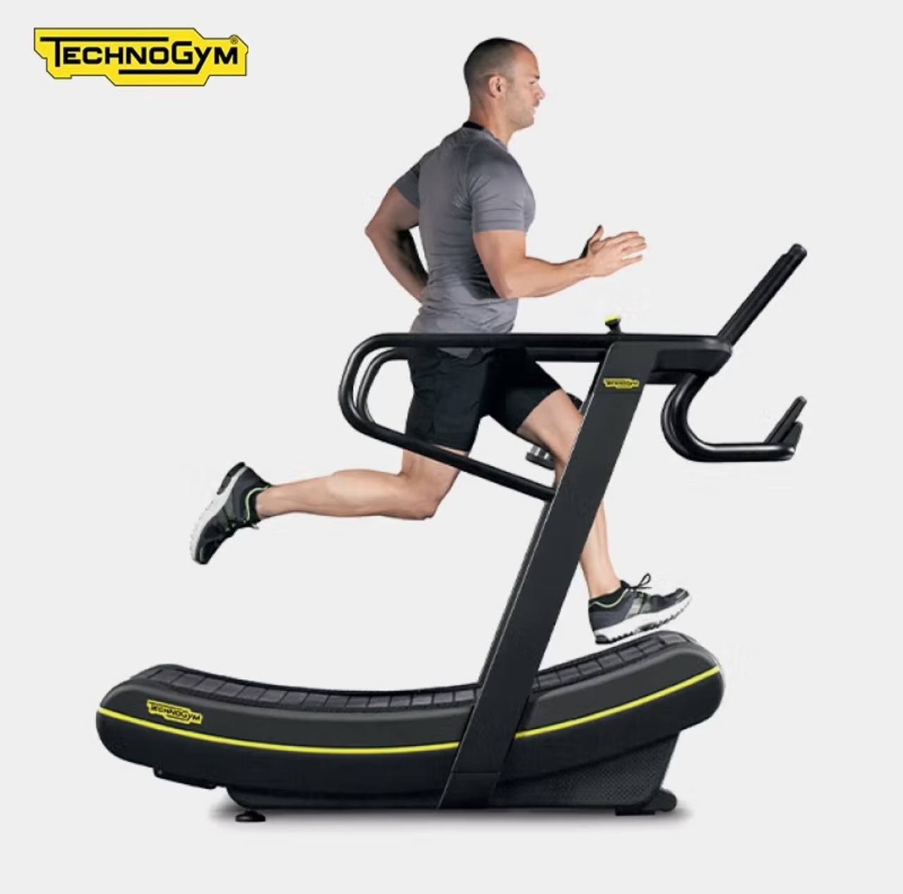 Technogym Technogym non-powered treadmill indoor fitness equipment SKILLMILL